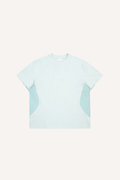 Unisex Outdoor UPF50+ Cooling Wicking Quick Dry Paneled Tee