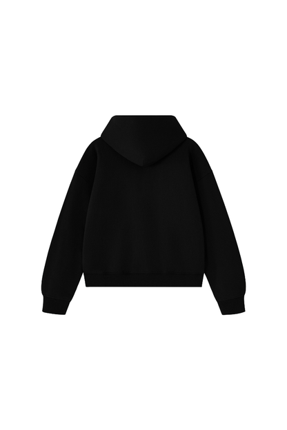 Men Fall Clothing Heavy Terry Double-Zip Pocket Hoodie