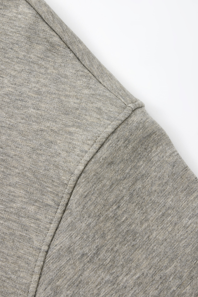 Unisex Fall Clothing 320G Heathered Crewneck Sweatshirt