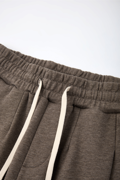 Unisex Fall Clothing Heathered Crewneck Sweatshirt Set