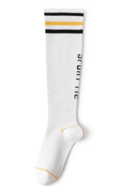 Women Fall Breathable Compression Knee High Sports Socks