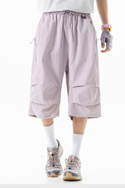 Men's Summer Hiking Quick Dry Breathable Cargo 7/8 Shorts