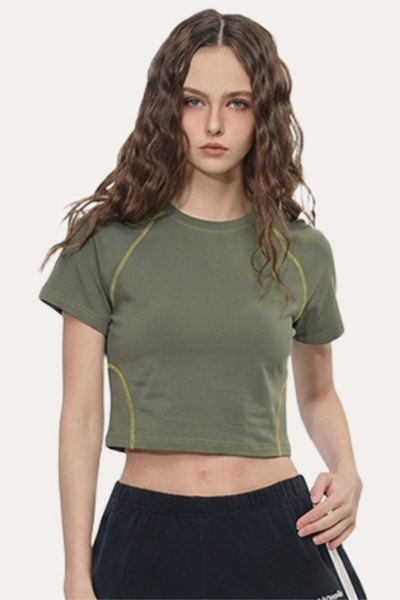 Women's HeiQ Sorona Mint Cooling Quick Dry Tee