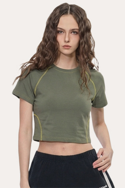 Women's HeiQ Sorona Mint Cooling Quick Dry Tee