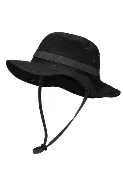 Unisex All Season Tactical Camo Bucket Hat - UPF Breathable