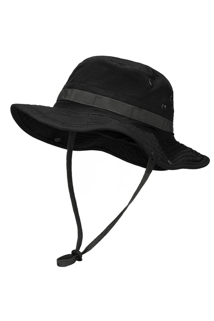 Unisex All Season Tactical Camo Bucket Hat - UPF Breathable
