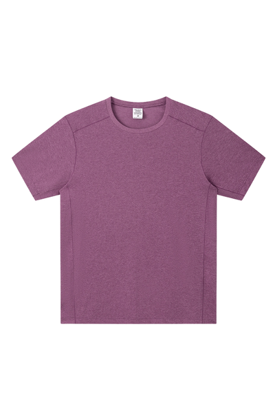 Women's Summer Street Quick Dry Breathable Light Solid Tee