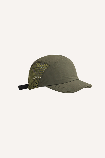 Unisex Summer Hiking Quick Dry Mesh Breathable UPF Cap