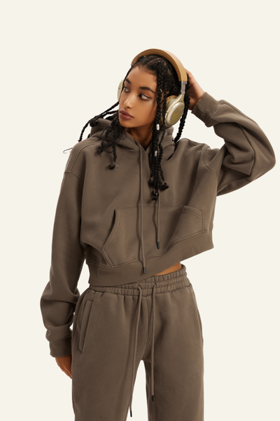 Women’s Fleece-Lined Hoodie.