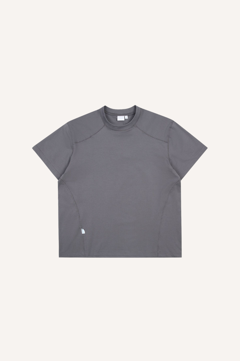 Unisex Summer COOLMAX LYCRA Yarn Wicking Quick Dry Tee