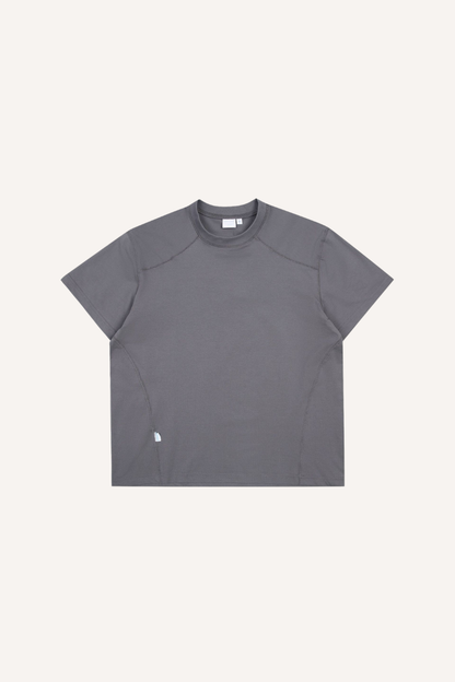 Unisex Summer COOLMAX LYCRA Yarn Wicking Quick Dry Tee