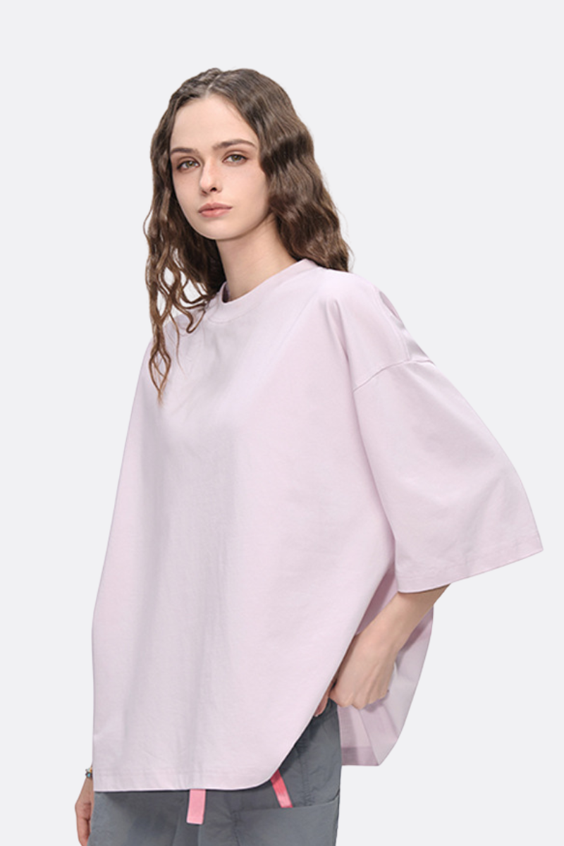 Unisex Streetwear Heavyweight Sorona Boxy T-Shirt