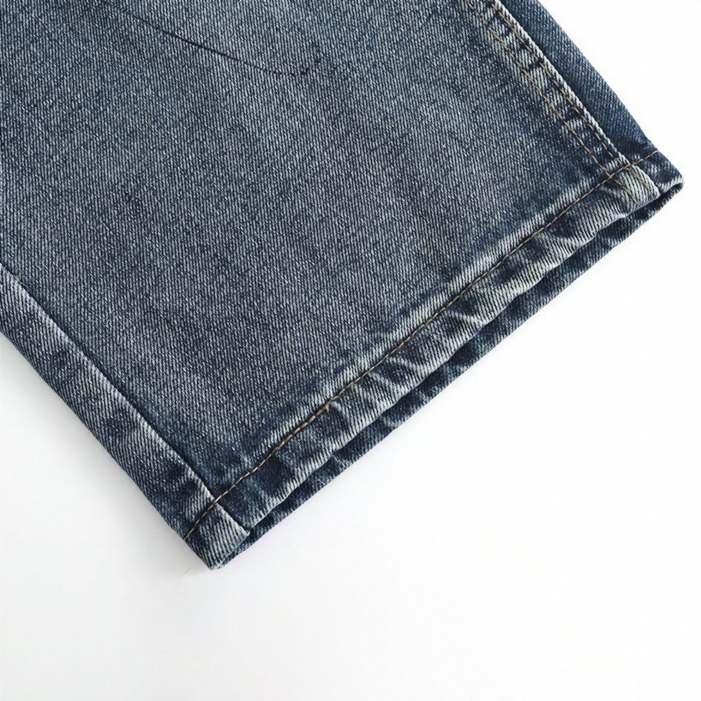Men's Spring Splash Ink Washed Baggy Wide Leg Denim Jeans