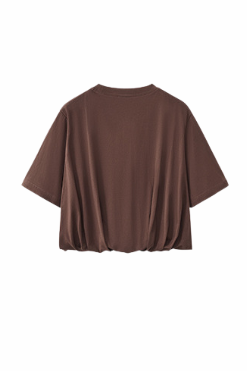 Unisex Summer Cropped T-Shirt