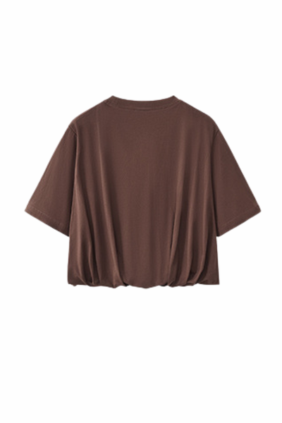 Women's Summer Cropped T-Shirt