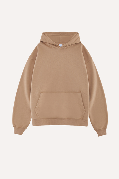 Men's Fall Winter 380g Fleece Hoodie Oversized USA Retro