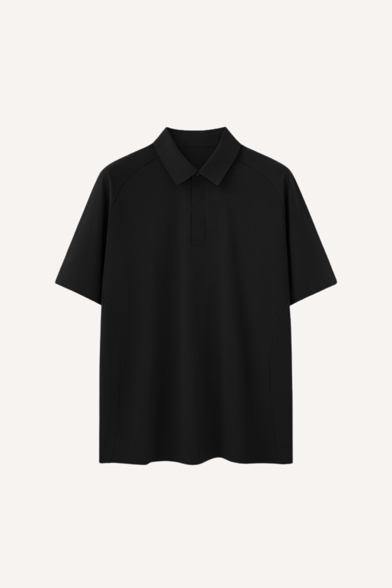 Men's Summer Ultrasonic UPF50+ Quick Dry Collared Tee