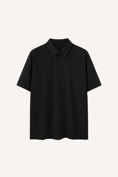 Men's Summer Ultrasonic UPF50+ Quick Dry Collared Tee