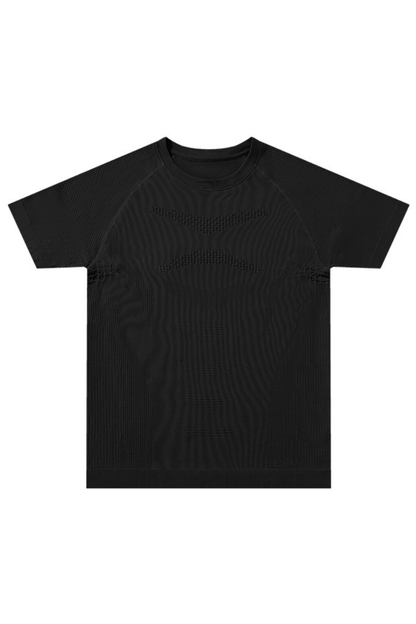 Men's 3D Seamless Compression Gym Short Sleeve Tee