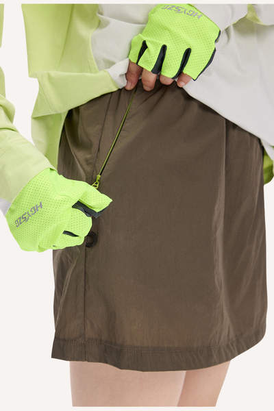 Unisex Quick Dry A-Line Colorblock Cargo Skort AntiExpo