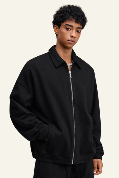 Men's Full Zipper Streetwear Jacket
