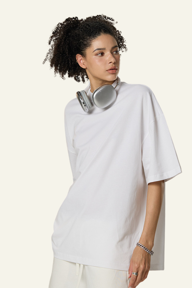 Women's Cotton Oversize Streetwear T-shirt