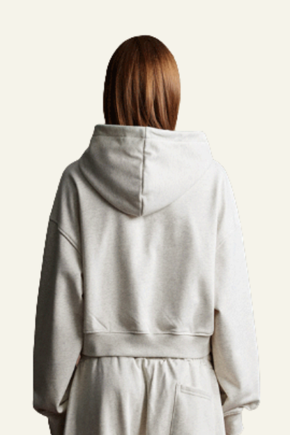 Women's Heavyweight Cropped Hoodie