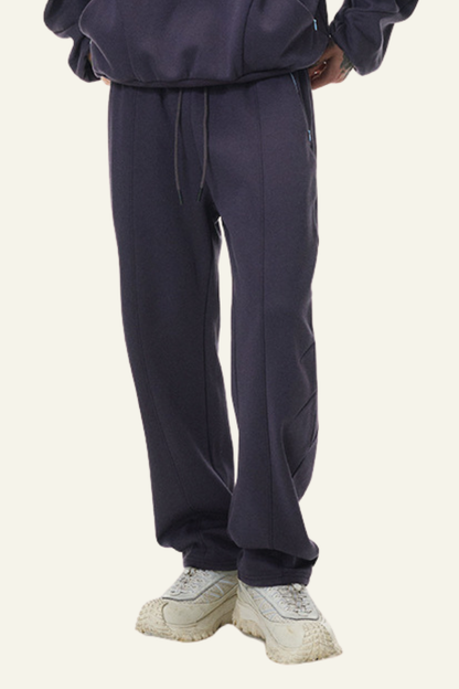 Men's Functional Deconstructed  Curved-Leg Pants.