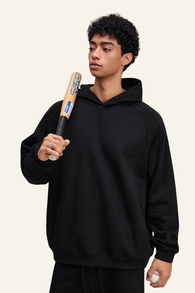 Men's Streetwear Fleece-padded Hoodie