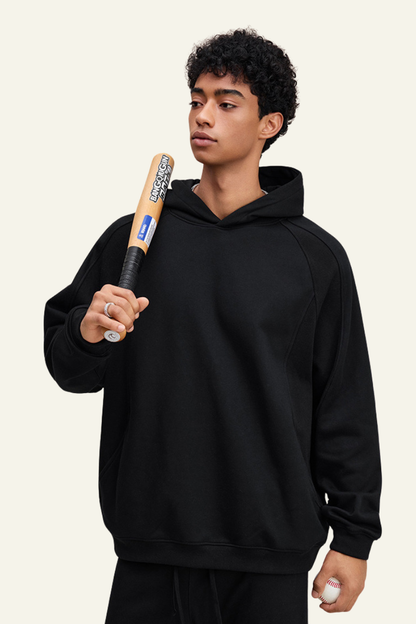 Men's Streetwear Fleece-padded Hoodie