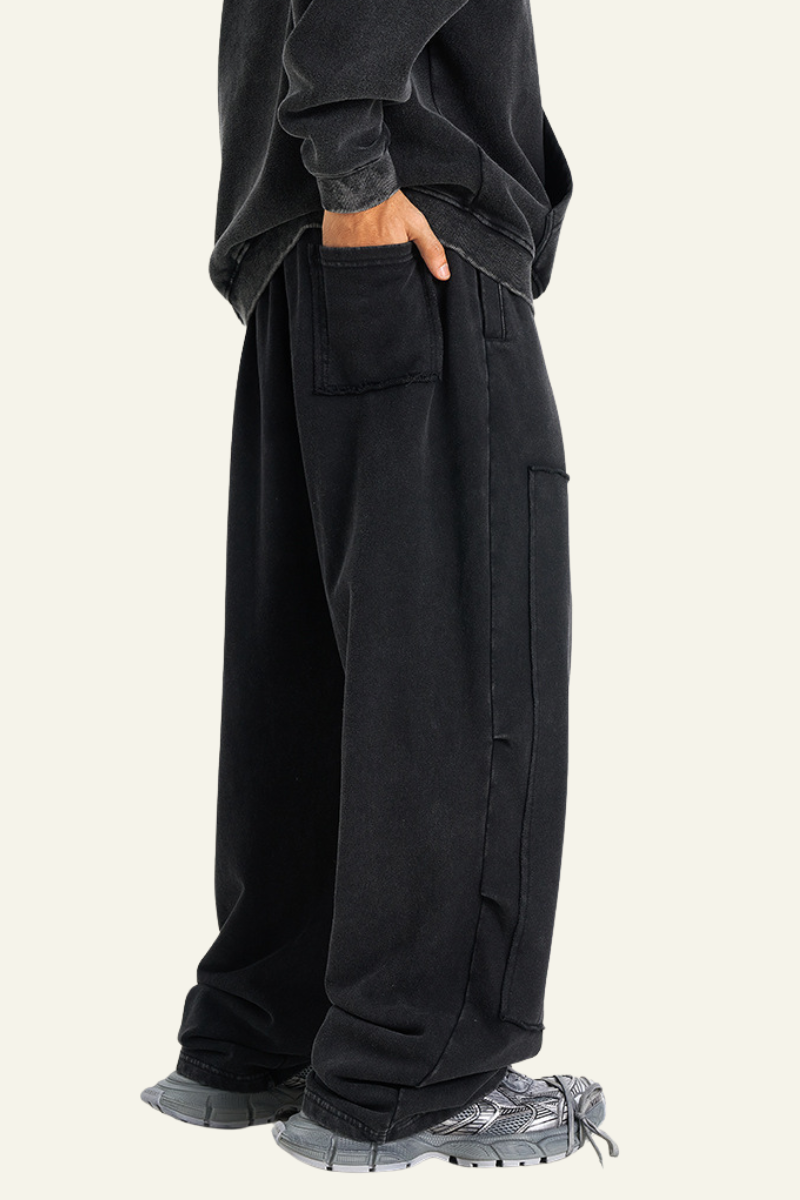 Men's Fleece-Lined Athletic Pants.