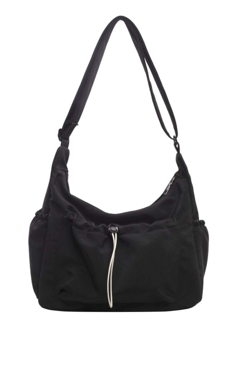 Women All Season Large Multi Pocket Hobo Crossbody Bag