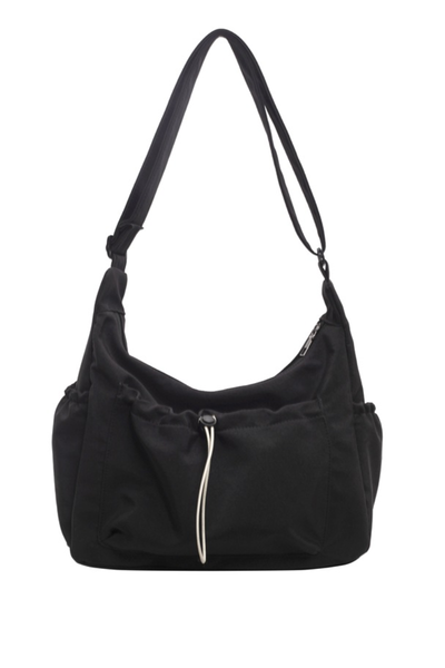 Women All Season Large Multi Pocket Hobo Crossbody Bag