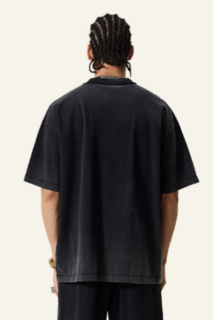 Men's Vintag Washed Cotton Relaxed T-shirt