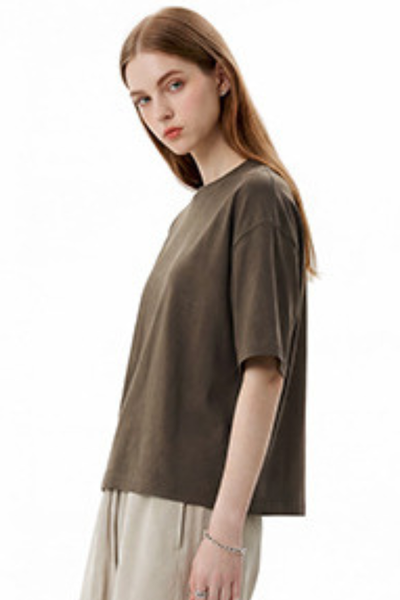 Women's Summer Cooling Ribbed Antibacterial UV Tee