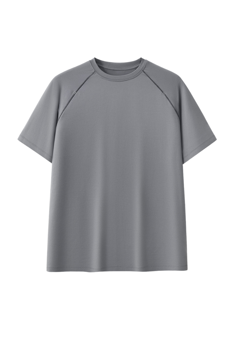 Women's 7A Antibacterial Cotton 3D Patchwork Tee
