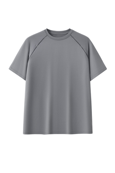 Women's 7A Antibacterial Cotton 3D Patchwork Tee