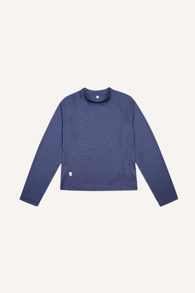 Women‘s COOLMAX LYCRA Wicking Quick Dry Paneled LS Tee