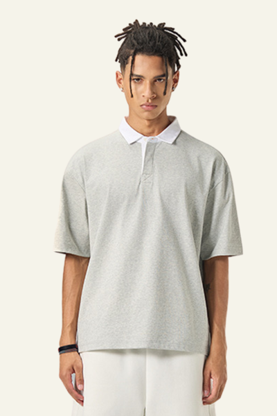 Men's Polo Collar Athletic T-Shirt