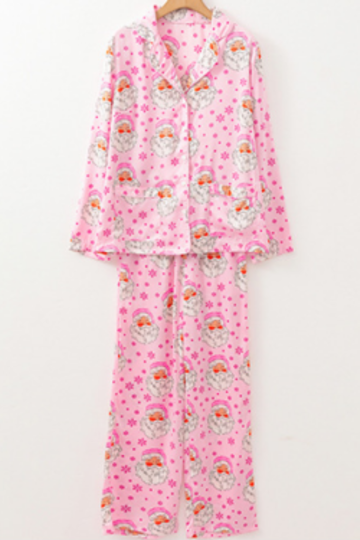 Women's Fall Christmas Pajama Long Pant Loungewear Set