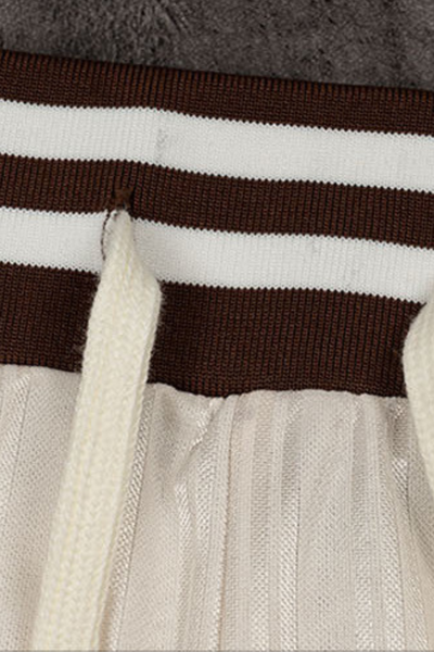 Men's Summer Colorblock Jersey Style Loose Shorts