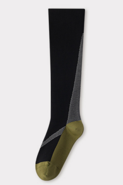 Women Fall Quick Dry Anti Odor Compression Calf Socks