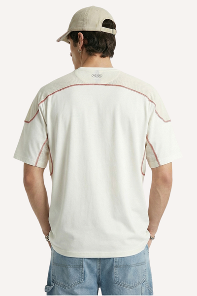 Men's Spring Summer Zone Cooling Reflective Loose Long Tee