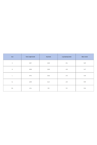 Women Fall Clothing 400G Washed Relaxed Cuff Jogger Pants