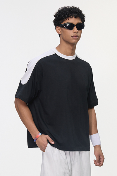 Cooling quick-drying short-sleeved t-shirt