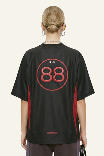 Women's Sportswear Drop Shoulder Color Block T-shirt