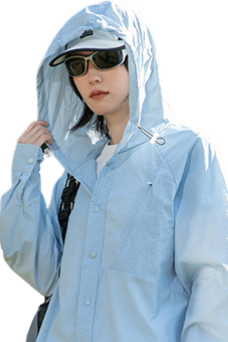 Men's Summer Outdoor UPF50 Loose Sun Shirt