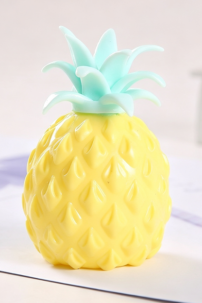 Unisex All Season Pineapple Stress Relief Squishy Toy