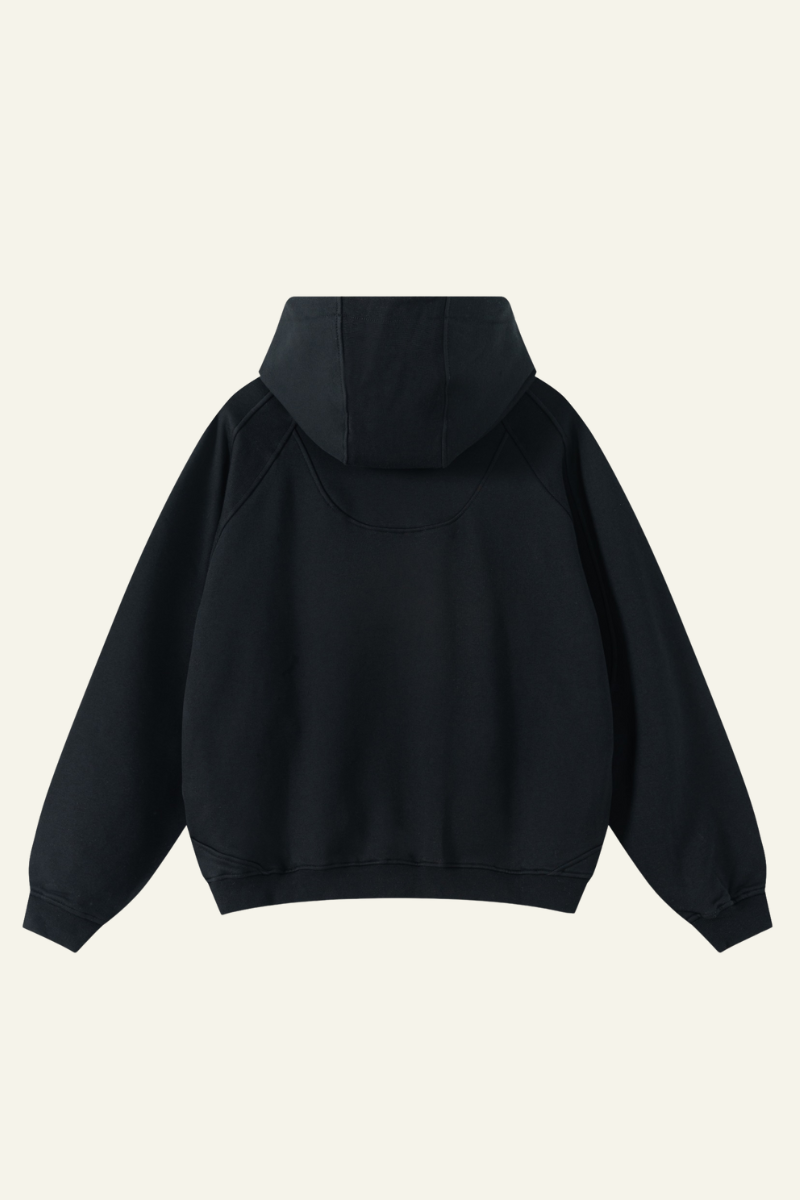 Men's Streetwear Patchwork Hoodie