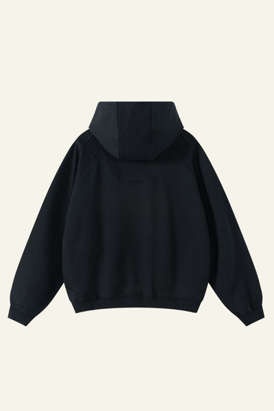 Men's Streetwear Patchwork Hoodie